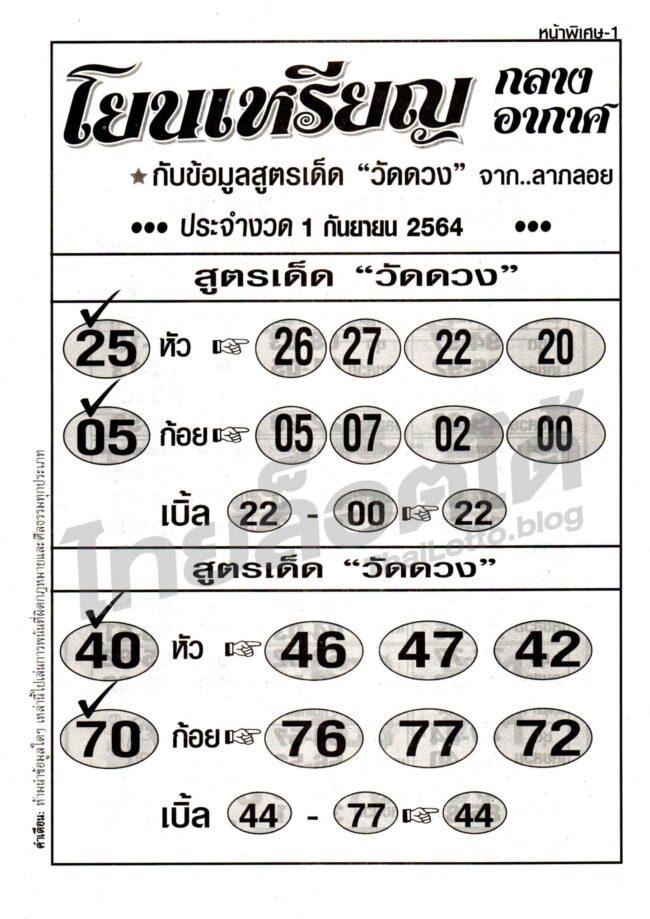 หวยซอง หวยโยนเหรียญ-010964