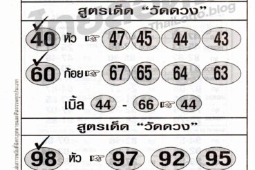 หวยซอง หวยโยนเหรียญ-160864