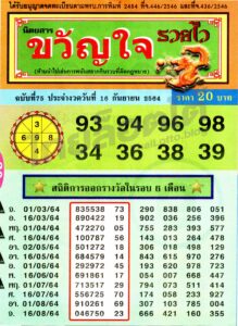 หวยซอง หวยขวัญใจรวยไว-160964