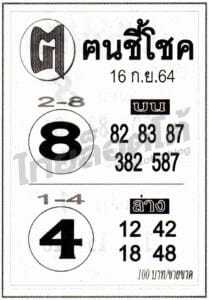 หวยซอง หวยคนชี้โชค-160964