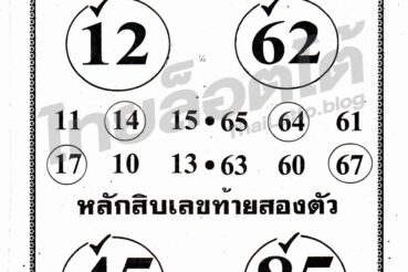 หวยซอง หวยคนตาทิพย์-160964