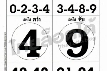 หวยซอง หวยน้าเสือจัดให้-011064