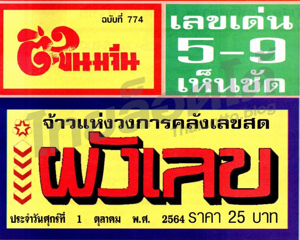 หวยซอง หวยผังเลข-011064