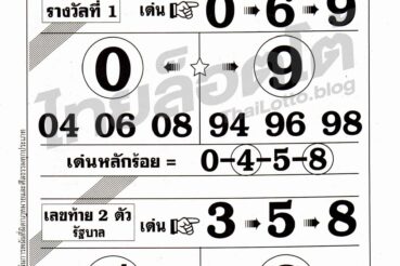 หวยซอง หวยมังกรไฟ-160964