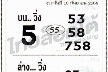 หวยซอง หวยมั่นใจเกินร้อย-160964