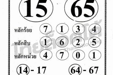 หวยซอง หวยลาภลอยปักหลัก-160964_1