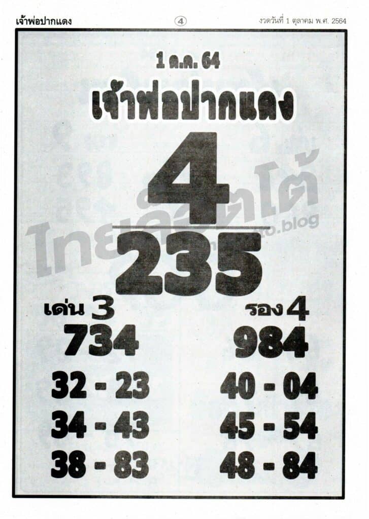 หวยซอง หวยหลวงพ่อปากแดง-011064_1