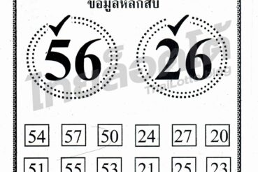 หวยซอง หวยอาม่าให้ลาภ-011064