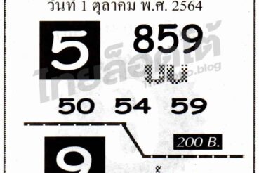 หวยซอง หวยเลขร้อย8-011064
