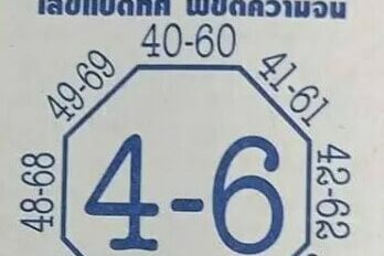 หวยซอง หวยเลขแปดทิศ-160964