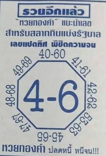 หวยซอง หวยเลขแปดทิศ-160964