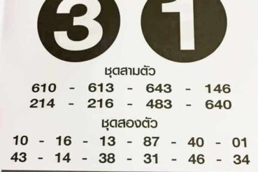 หวยซอง หวยเสือตกถัง-011064