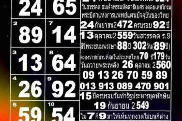 หวยซอง หวยแม่ทำเนียน-011064