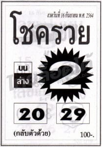 หวยซอง หวยโชครวย-160964