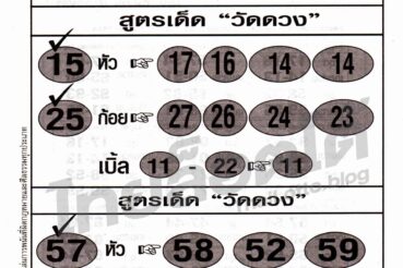 หวยซอง หวยโยนเหรียญ-160964