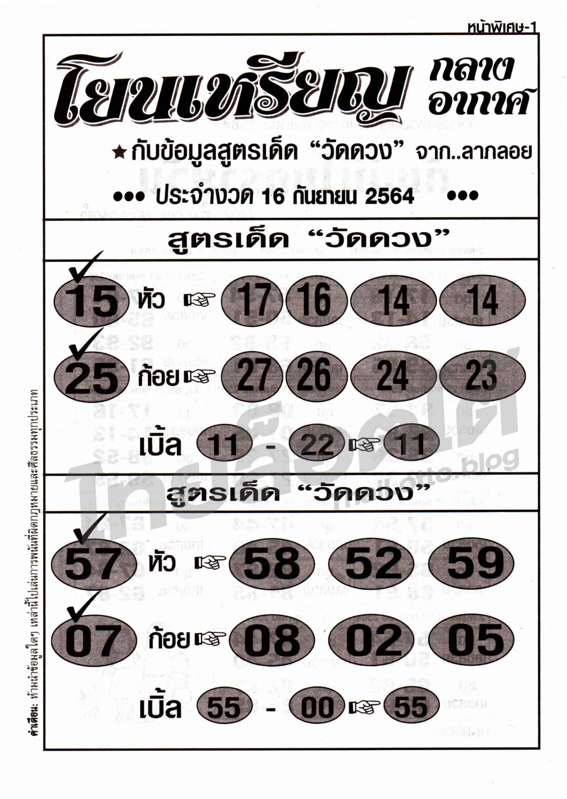 หวยซอง หวยโยนเหรียญ-160964