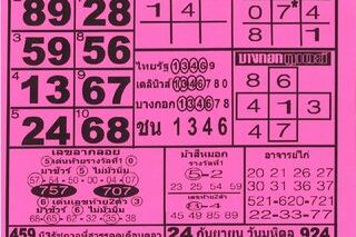 หวยซอง หวยโอเคล็อตเตอรี่-011064