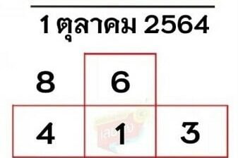 หวยหนังสือพิมพ์ หวยบางกอกทูเดย์-011064