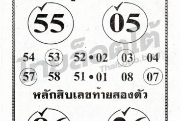 หวยซอง หวยคนตาทิพย์-161064