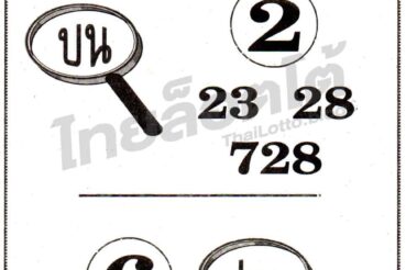 หวยซอง หวยซุปเปอร์แม่น-011164
