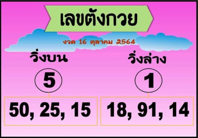 หวยซอง หวยตังกวย-161064
