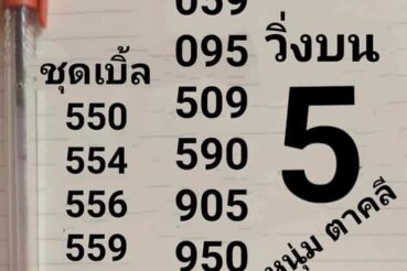 หวยซอง หวยหนุ่มตาคลี-011164