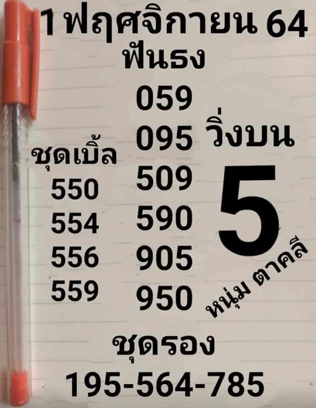 หวยซอง หวยหนุ่มตาคลี-011164