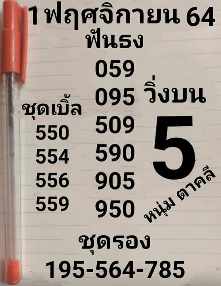 หวยซอง หวยหนุ่มตาคลี-011164
