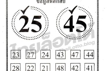 หวยซอง หวยอาม่าให้ลาภ-161064