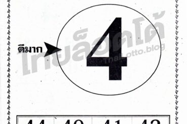 หวยซอง หวยแสนรวย-011164