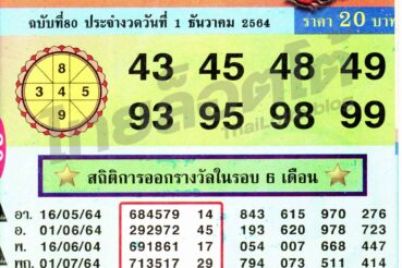หวยซอง หวยขวัญใจรวยไว-011264