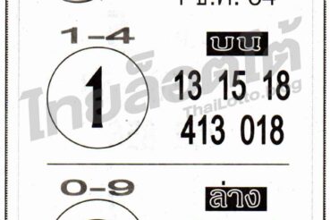 หวยซอง หวยคนชี้โชค-011264