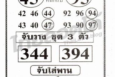 หวยซอง หวยจับวาง-161164