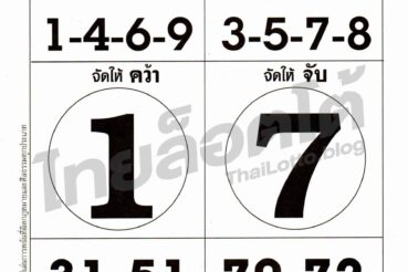 หวยซอง หวยน้าเสือจัดให้-011264
