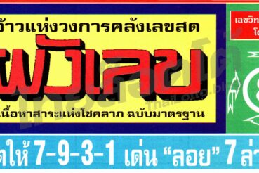 หวยซอง หวยผังเลข-161164_1