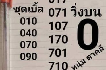 หวยซอง หวยหนุ่มตาคลี-011264