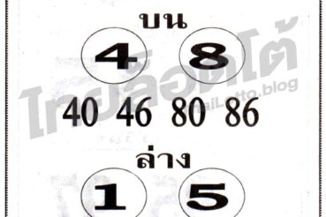 หวยซอง หวยเซียนเก่ง-011264