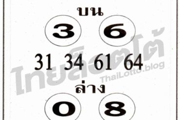 หวยซอง หวยเซียนเก่ง-161164