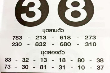 หวยซอง หวยเสือตกถัง-011264