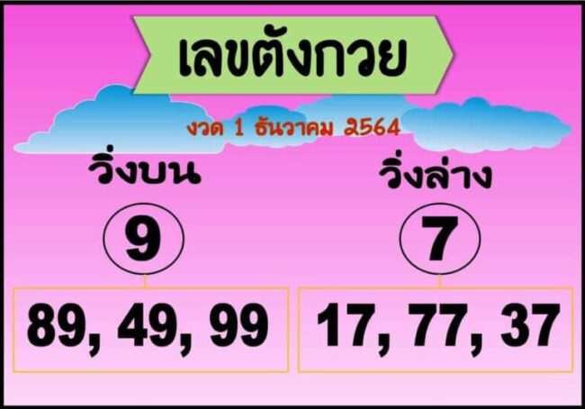 หวยซอง หวยตังกวย-011264