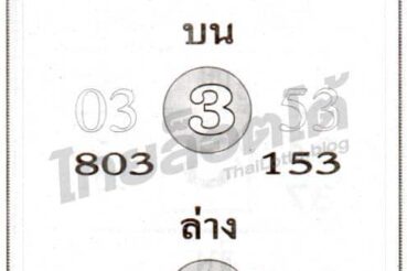 หวยซอง หวยทรัพย์ในซอง-161264