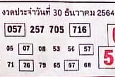 หวยซอง หวยบอกลาภ-301264