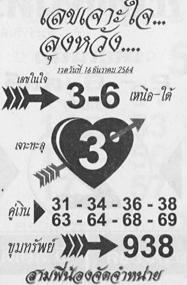 หวยซอง หวยลุงหวัง-161264