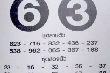 หวยซอง หวยเสือตกถัง-301264