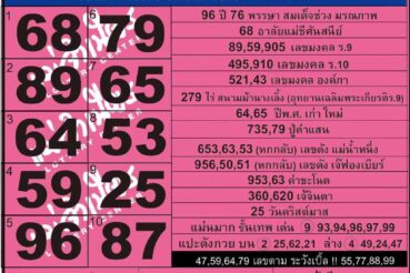 หวยซอง หวยแม่จำเนียร-161264
