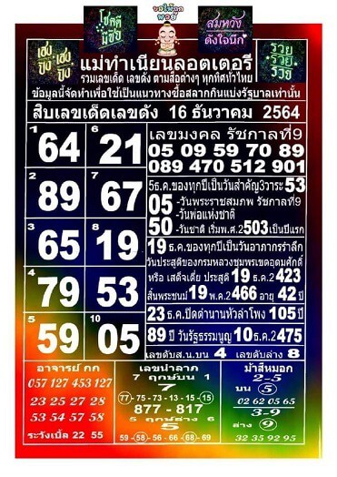 หวยซอง หวยแม่ทำเนียน-161264