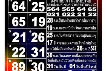 หวยซอง หวยแม่ทำเนียน-301264