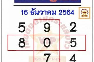 หวยหนังสือพิมพ์ หวยบางกอกทูเดย์-161264