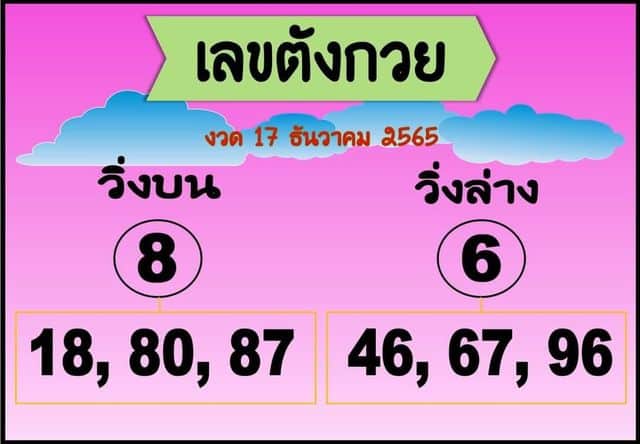 หวยซอง หวยตังกวย-170165