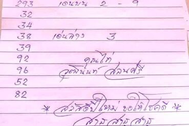 หวยซอง หวยไก่เจ้าพายุ-170165